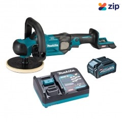 Makita PV001GM101 - 40V Max 4.0Ah Li-ion Cordless Brushless XGT 180mm (7") Polisher Kit